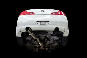 Infiniti G35 Coupe Performance Exhaust - ISR Performance - GT Single - `03-`07